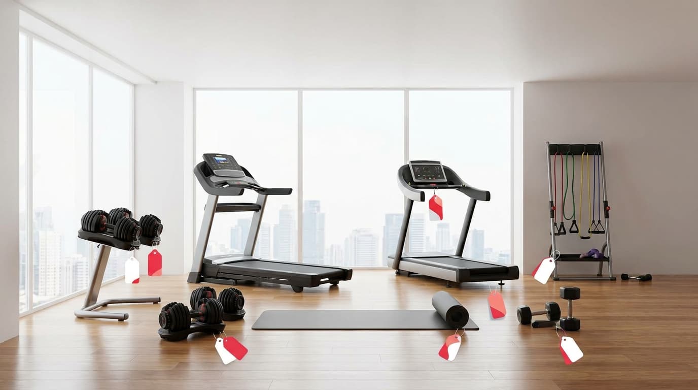 Best Fitness Equipment Sales: Save More Today on Your Home Gym