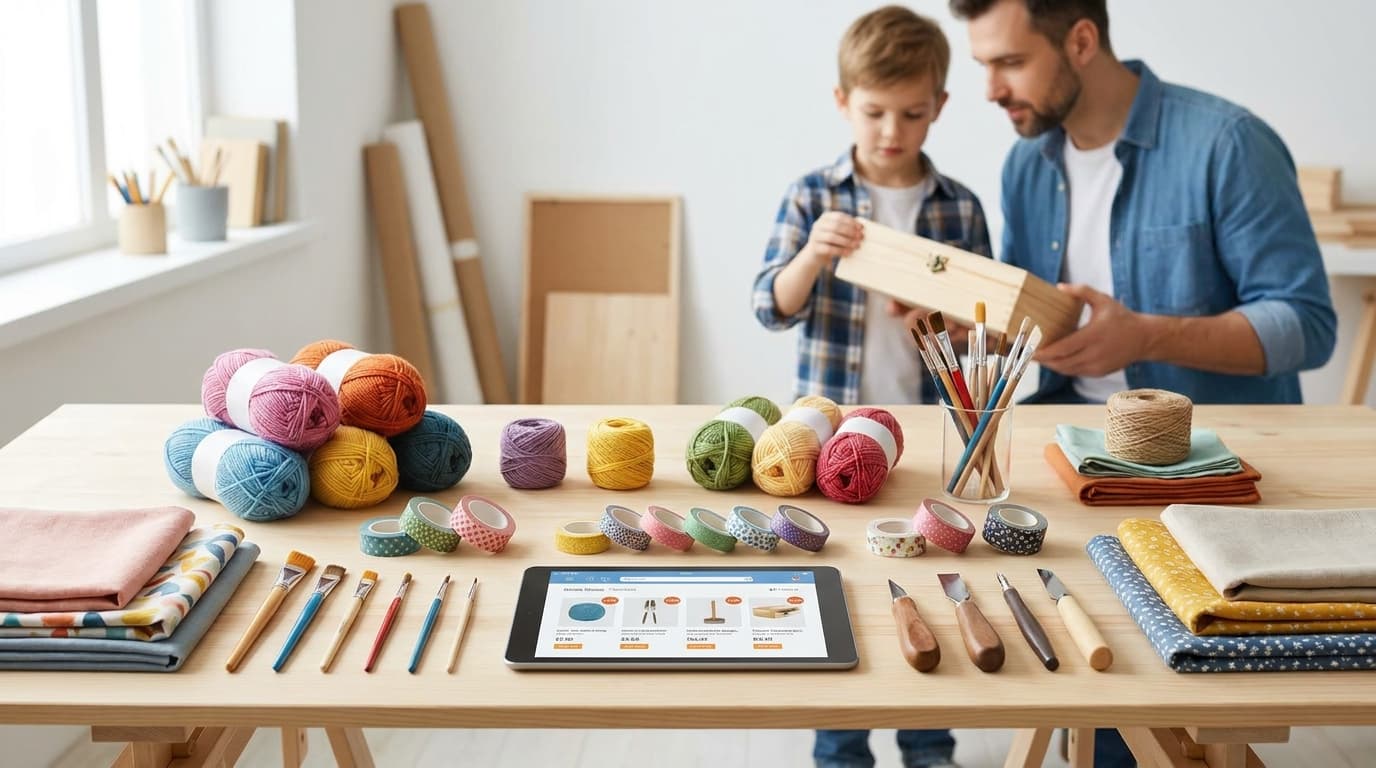 The Ultimate Crafts Shopping Guide: Best Deals and Trends for 2026