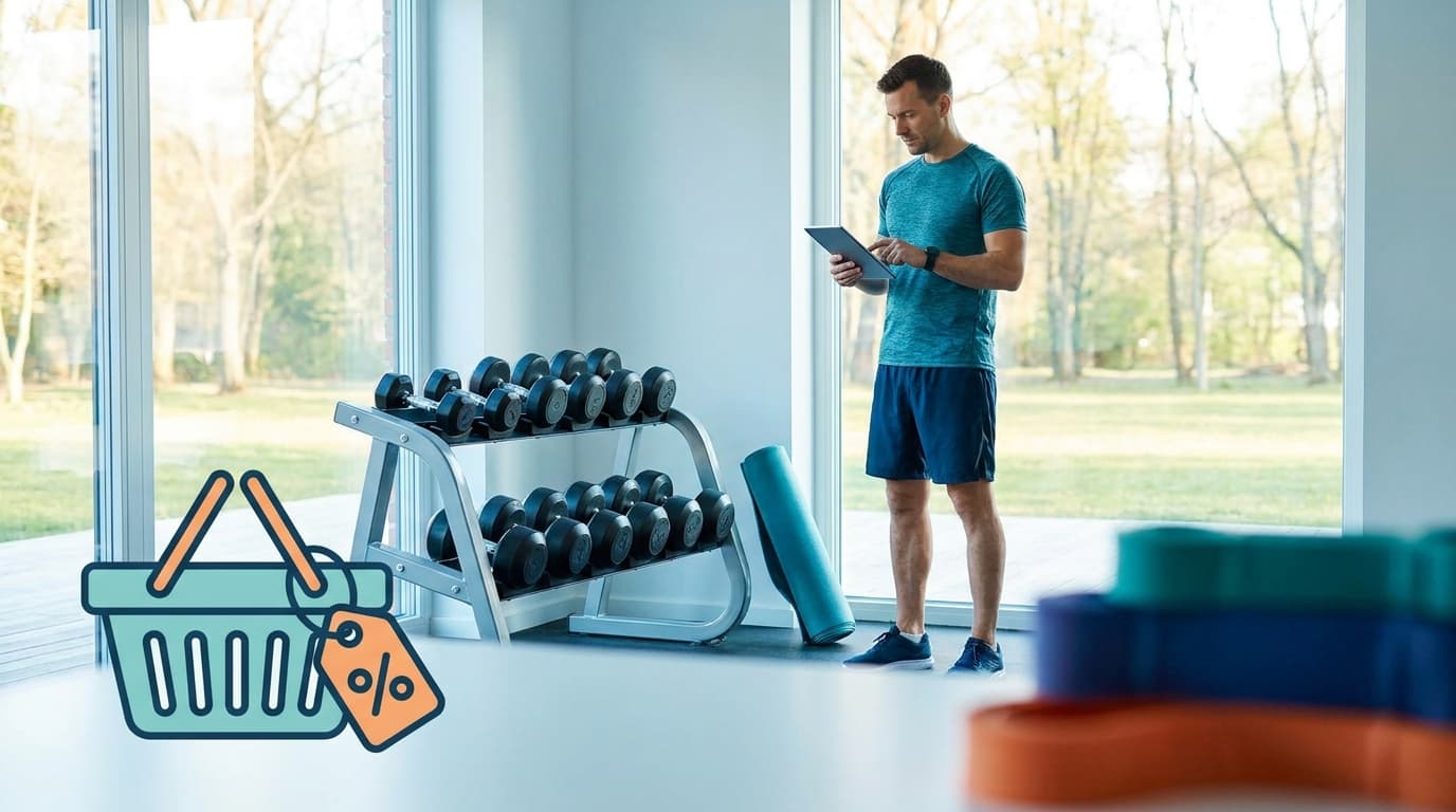 Best Fitness Equipment Sales: Save More Today